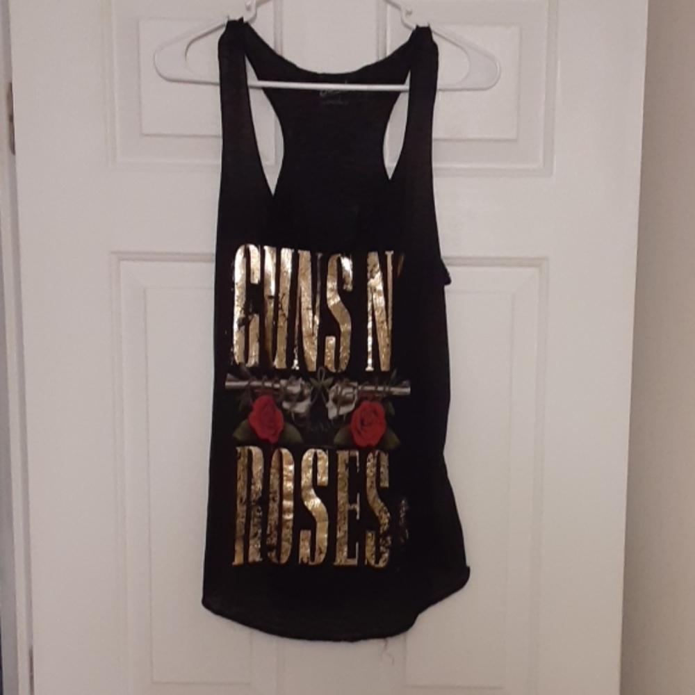 Guns and roses tank top